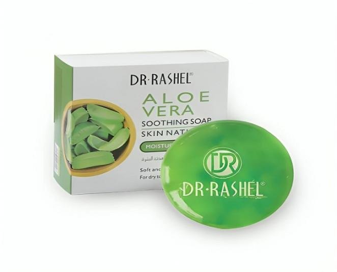 Dr Rashel Aloe Vera Soothing Soap In Pakistan - Image